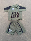 A.P.E Olive Trackset