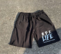 Black A.P.E Shorts
