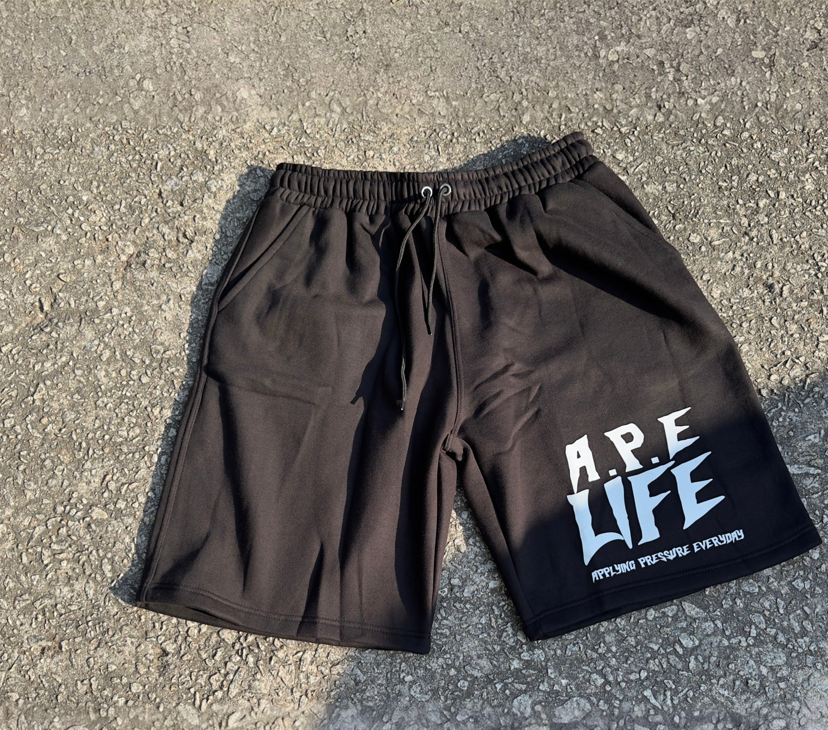 Black A.P.E Shorts