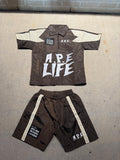 A.P.E Brown/Cream Trackset