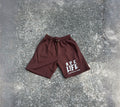 Brown A.P.E Shorts