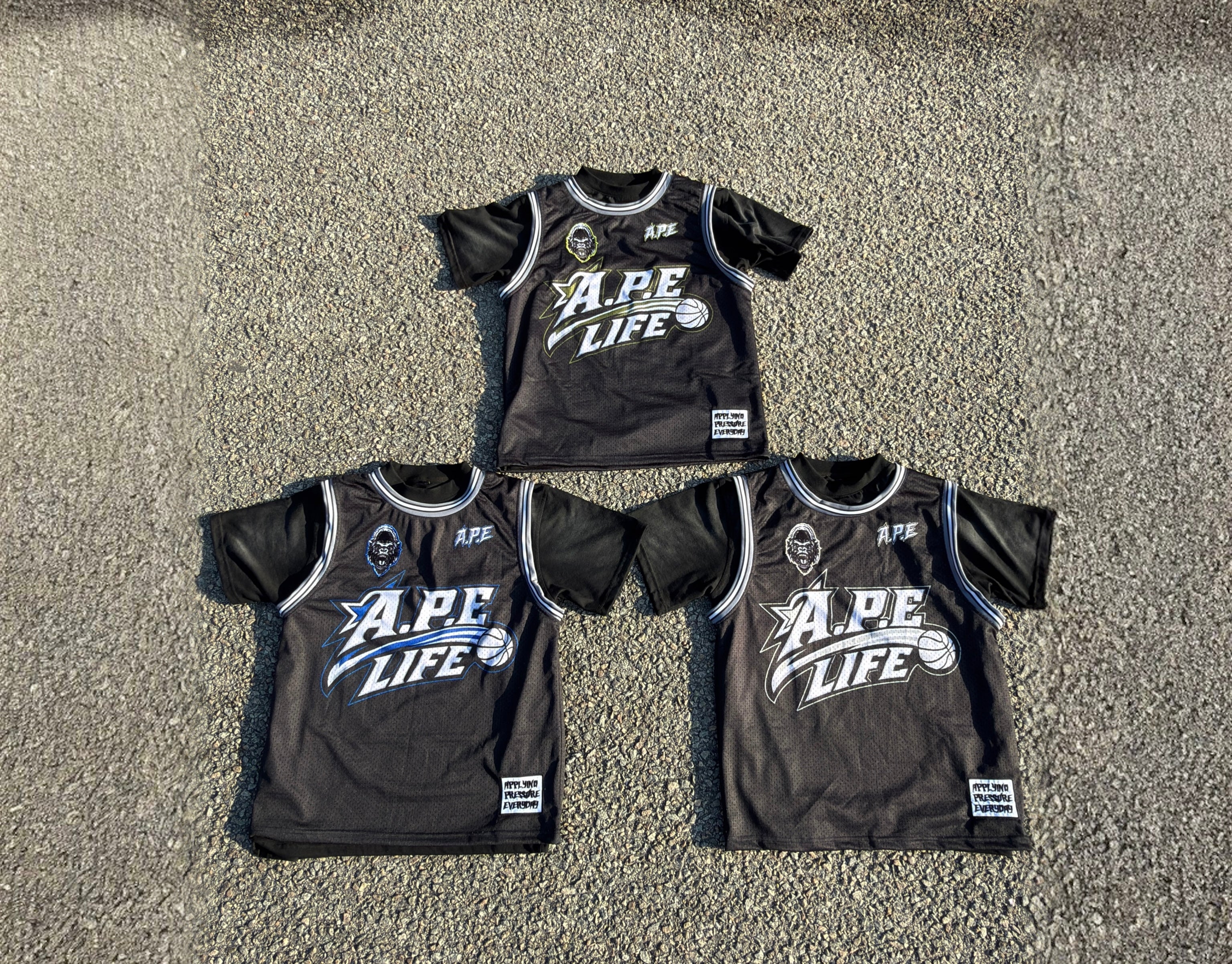 A.P.E Jerseys