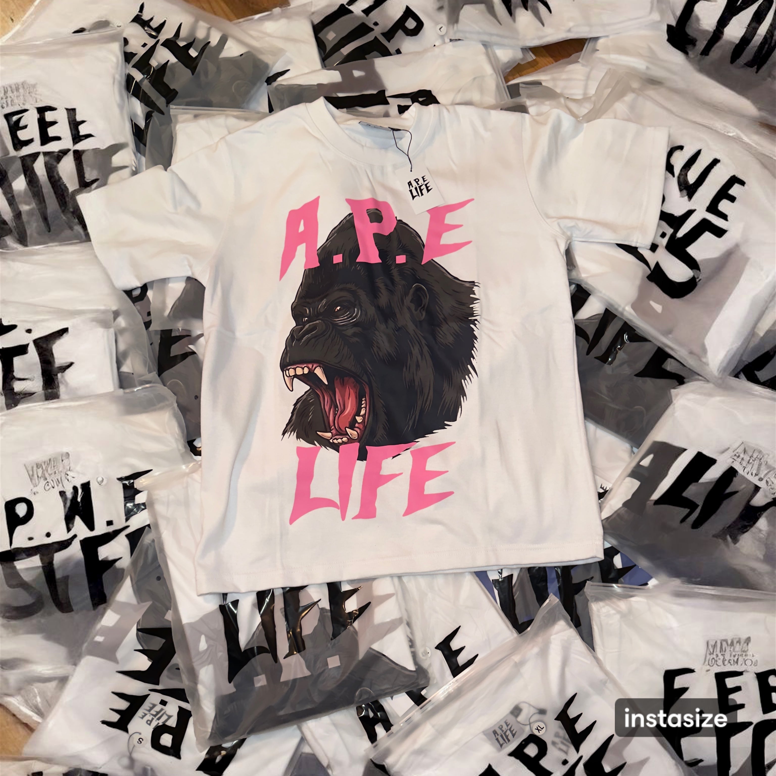 A.P.E Graphic Tee